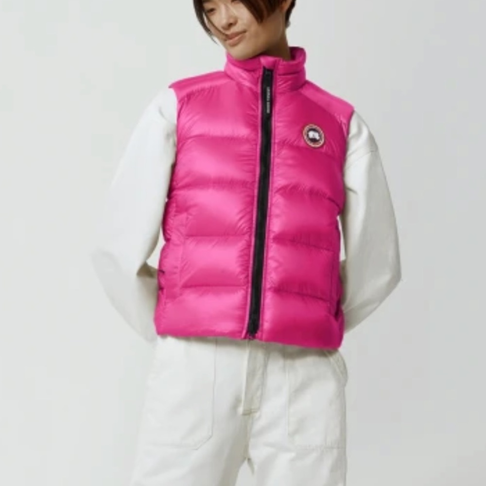 canada goose vest make an offer!